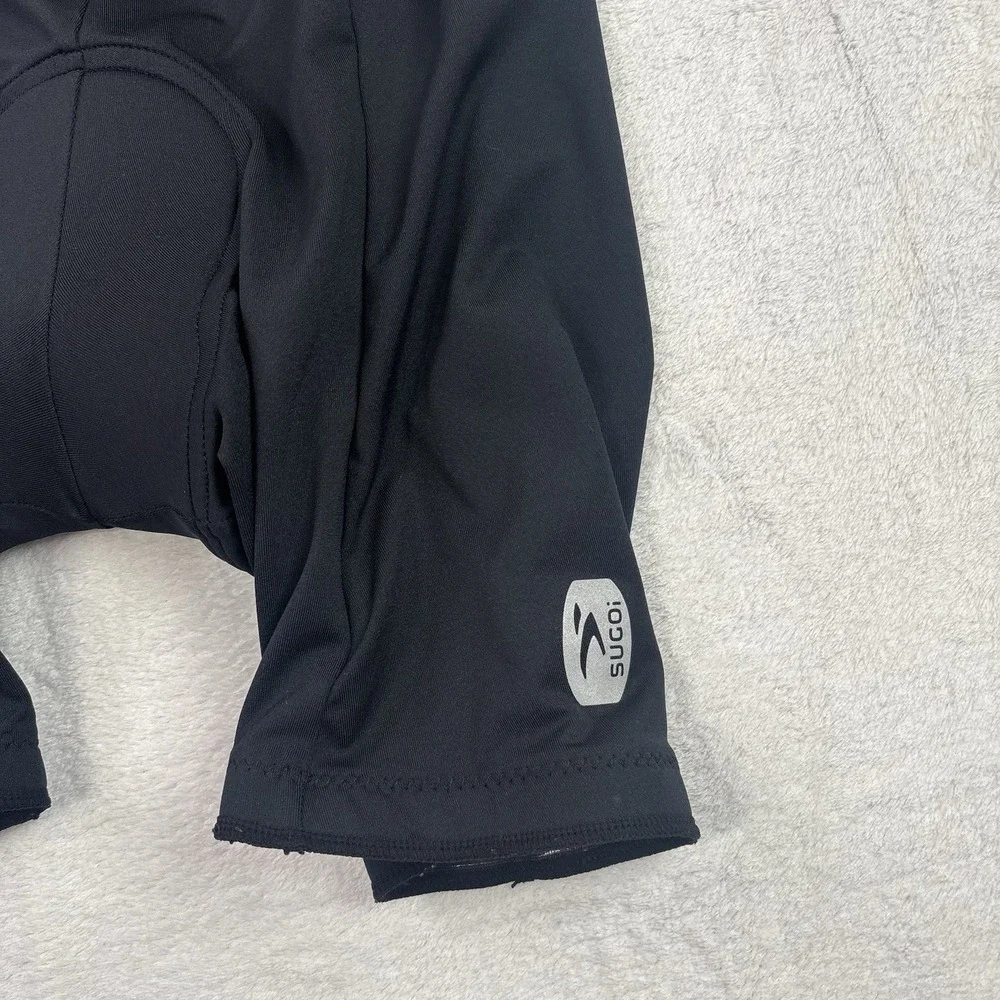 Sugoi Cycling Shorts Padded Black Men's Size XL Athletic Activewear‎